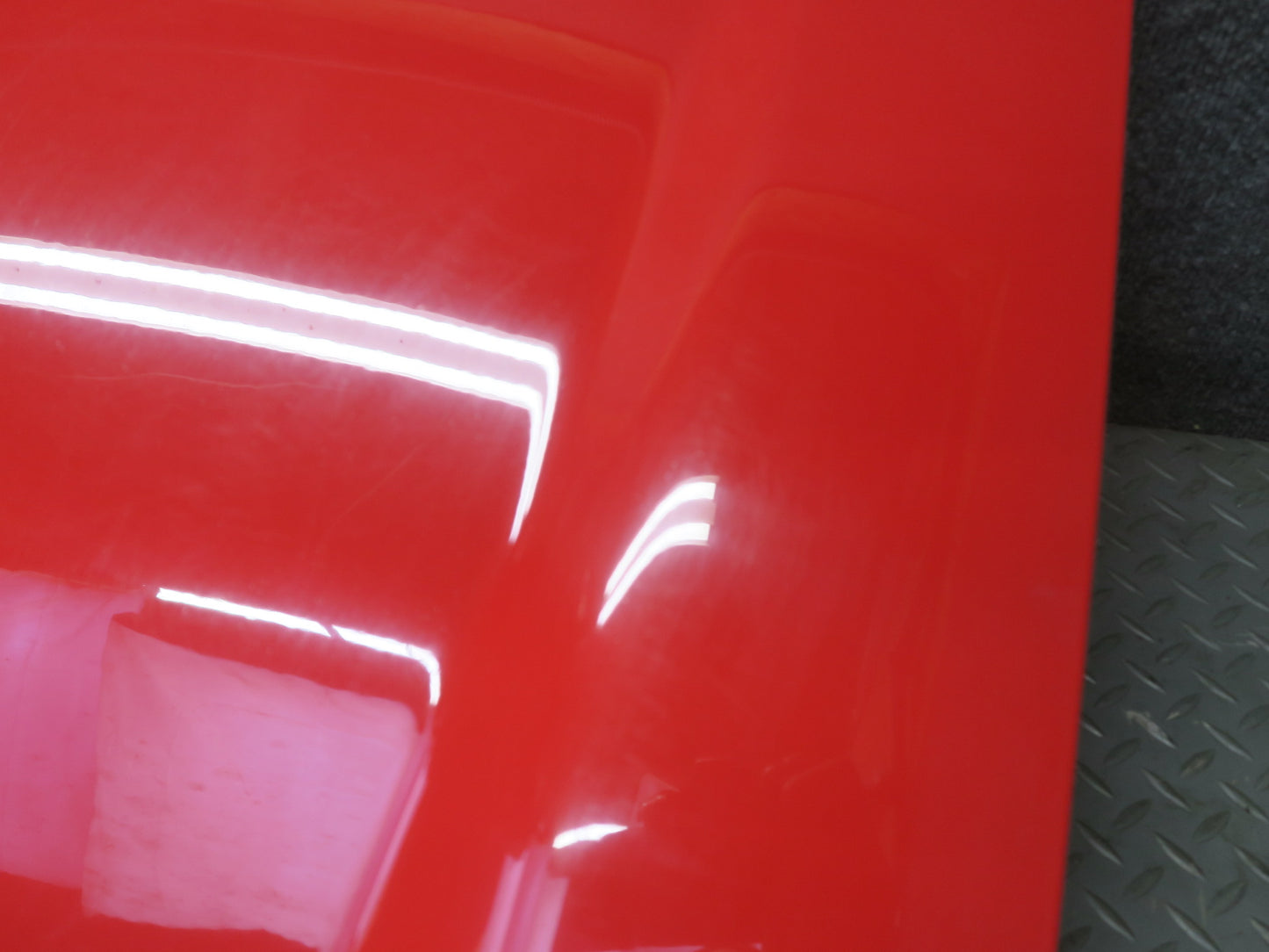 00-05 Toyota MR2 Spyder ZZW30L Rear Trunk Lid Engine Shell Panel Cover RED OEM