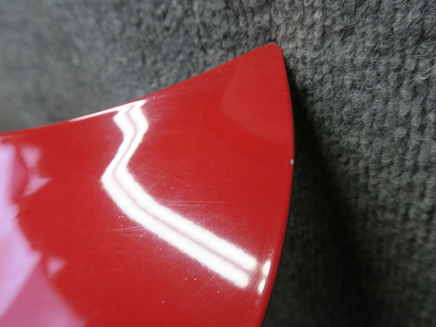 00-05 Toyota MR2 Spyder ZZW30L Rear Trunk Lid Engine Shell Panel Cover RED OEM