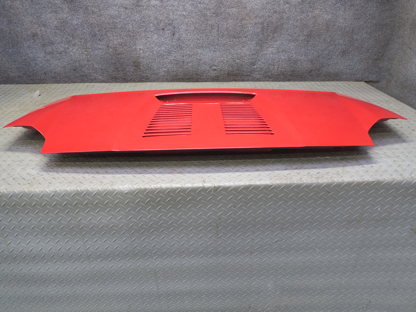 00-05 Toyota MR2 Spyder ZZW30L Rear Trunk Lid Engine Shell Panel Cover RED OEM