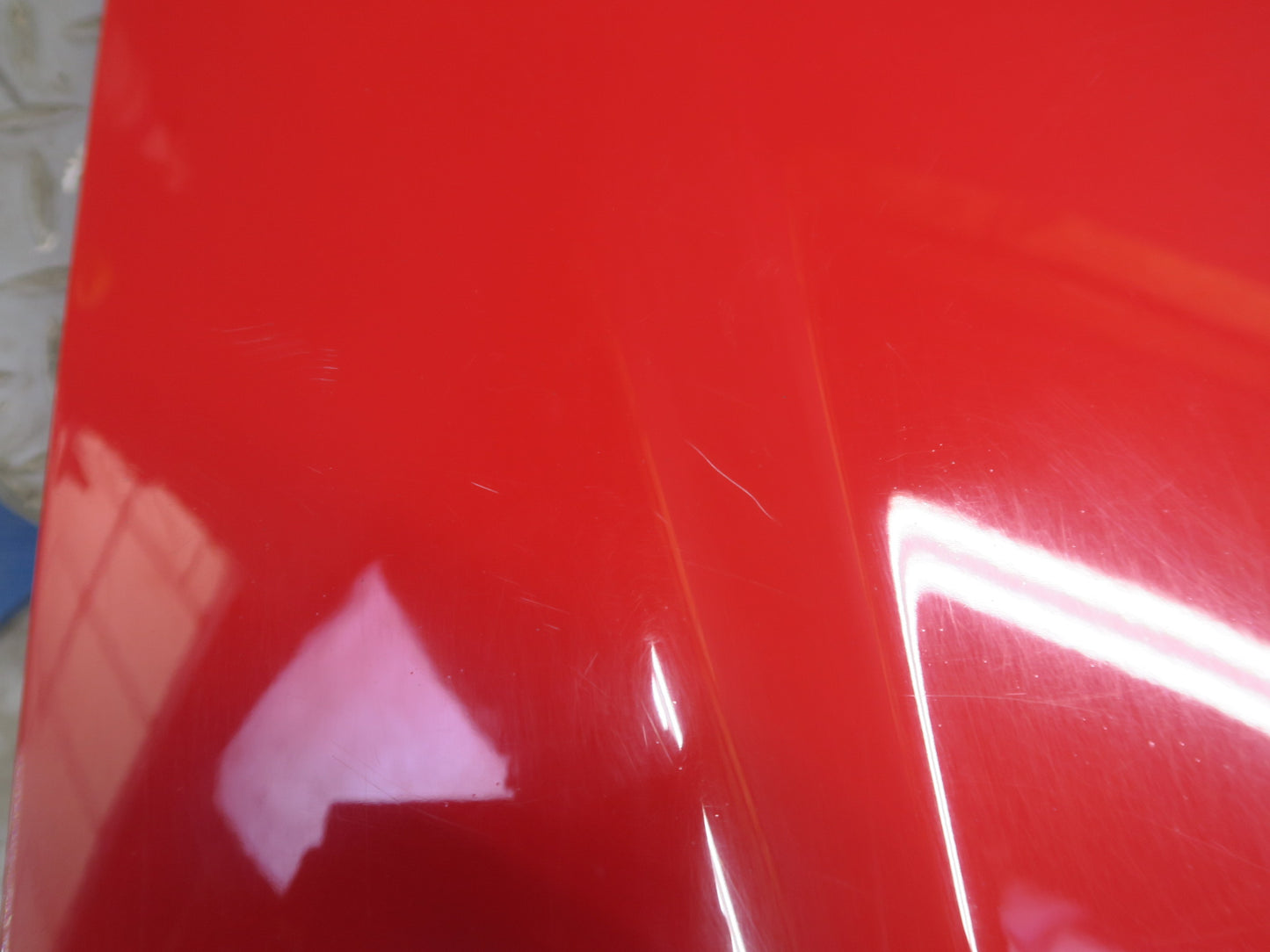 00-05 Toyota MR2 Spyder ZZW30L Rear Trunk Lid Engine Shell Panel Cover RED OEM