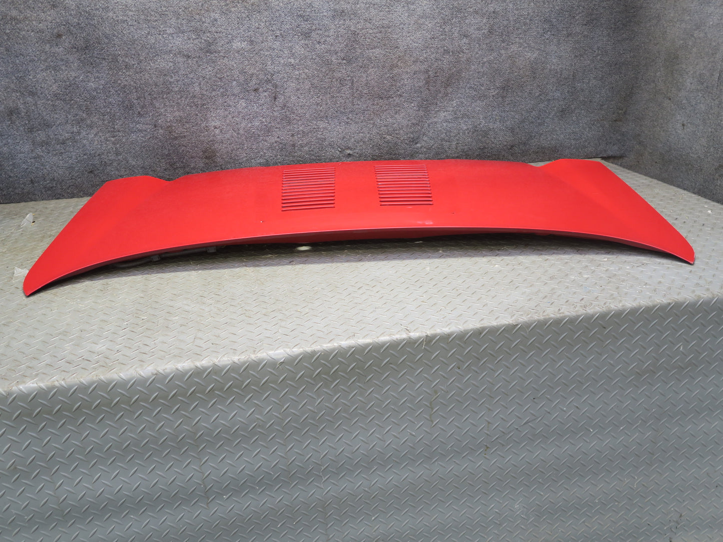00-05 Toyota MR2 Spyder ZZW30L Rear Trunk Lid Engine Shell Panel Cover RED OEM