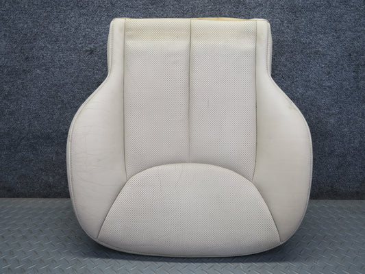07-08 Mercedes R230 SL550 Front Right Seat Lower Leather Perforated Cushion OEM