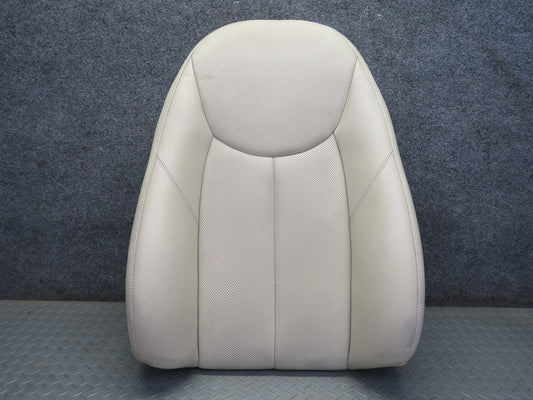 07-08 Mercedes R230 SL550 Front Right Seat Upper Perforated Leather Cushion OEM
