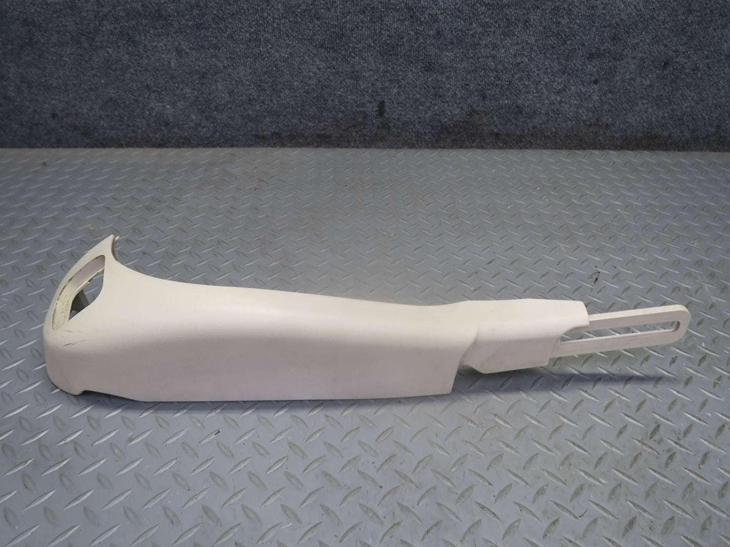 07-08 Mercedes R230 SL550 Set of 7 Front Left Seat Trim Cover Panel Beige OEM