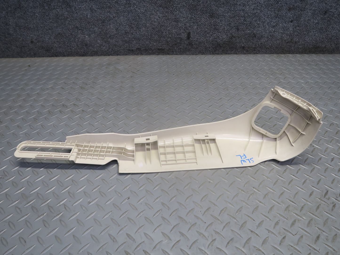 07-08 Mercedes R230 SL550 Set of 7 Front Left Seat Trim Cover Panel Beige OEM
