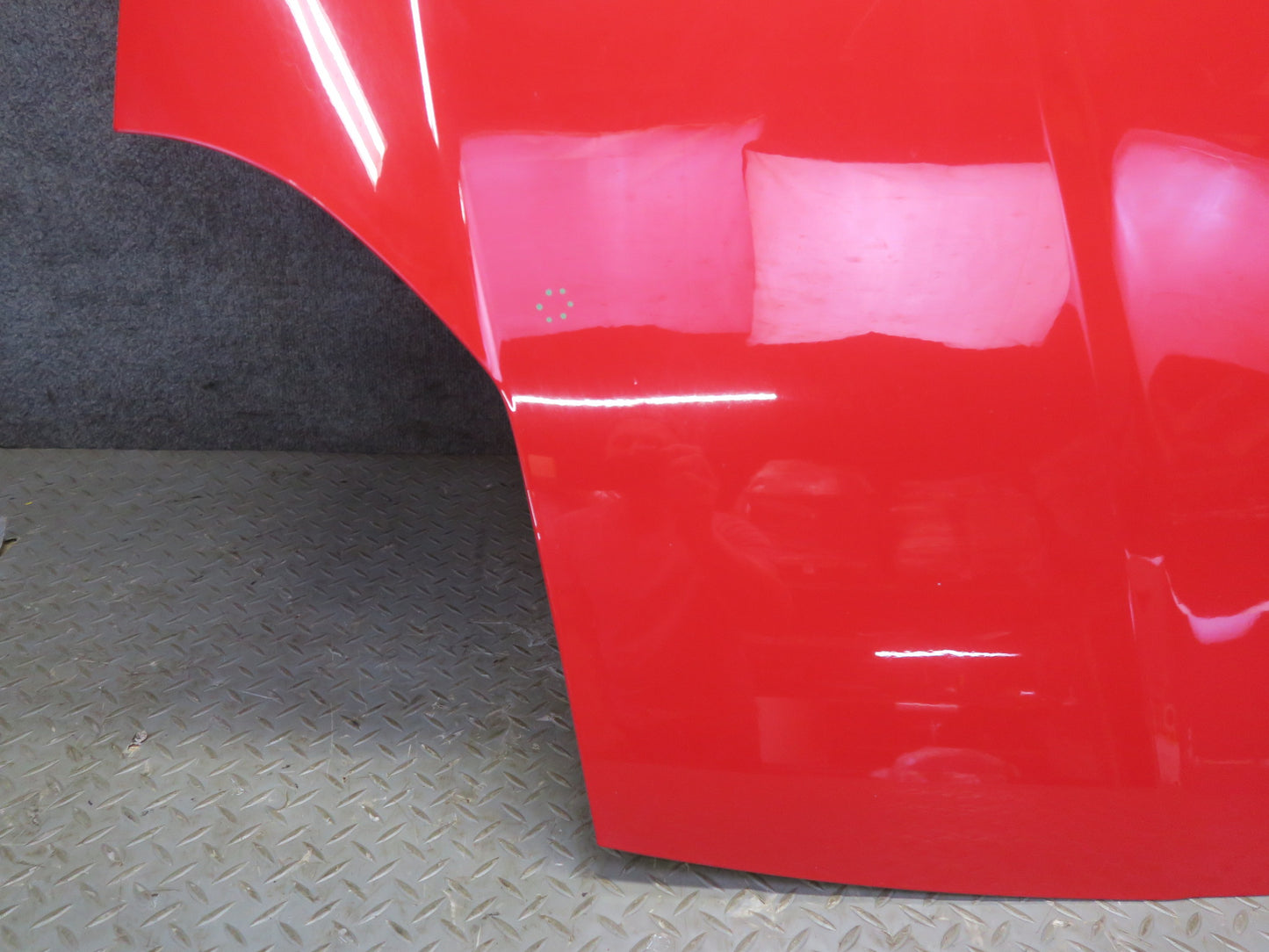 00-05 Toyota MR2 Spyder ZZW30L Front Hood Bonnet Shell Panel Absolutely RED OEM