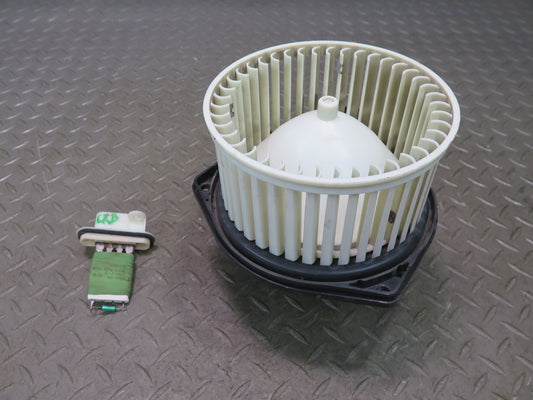 03-06 Chevrolet SSR A/C Heater Blower Motor Fan w Resistor OEM