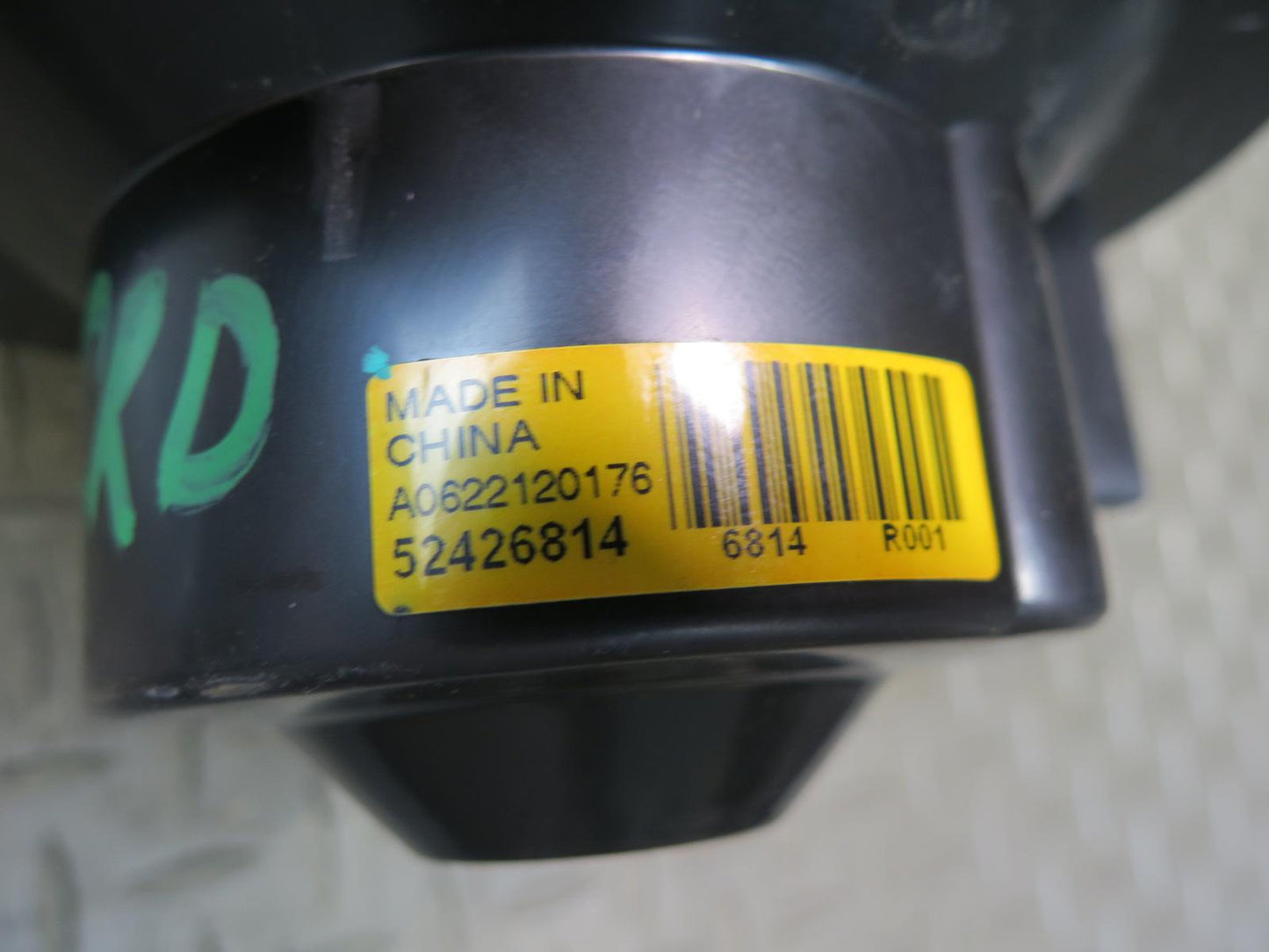 03-06 Chevrolet SSR A/C Heater Blower Motor Fan w Resistor OEM