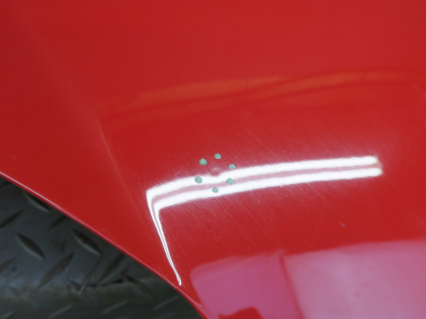 00-05 Toyota MR2 Spyder ZZW30L Front Hood Bonnet Shell Panel Absolutely RED OEM