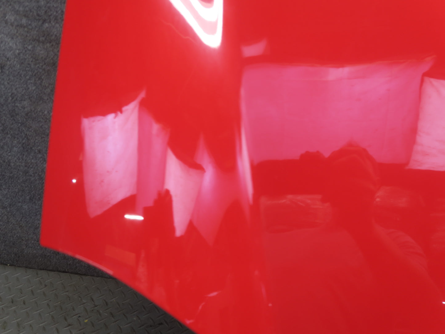 00-05 Toyota MR2 Spyder ZZW30L Front Hood Bonnet Shell Panel Absolutely RED OEM