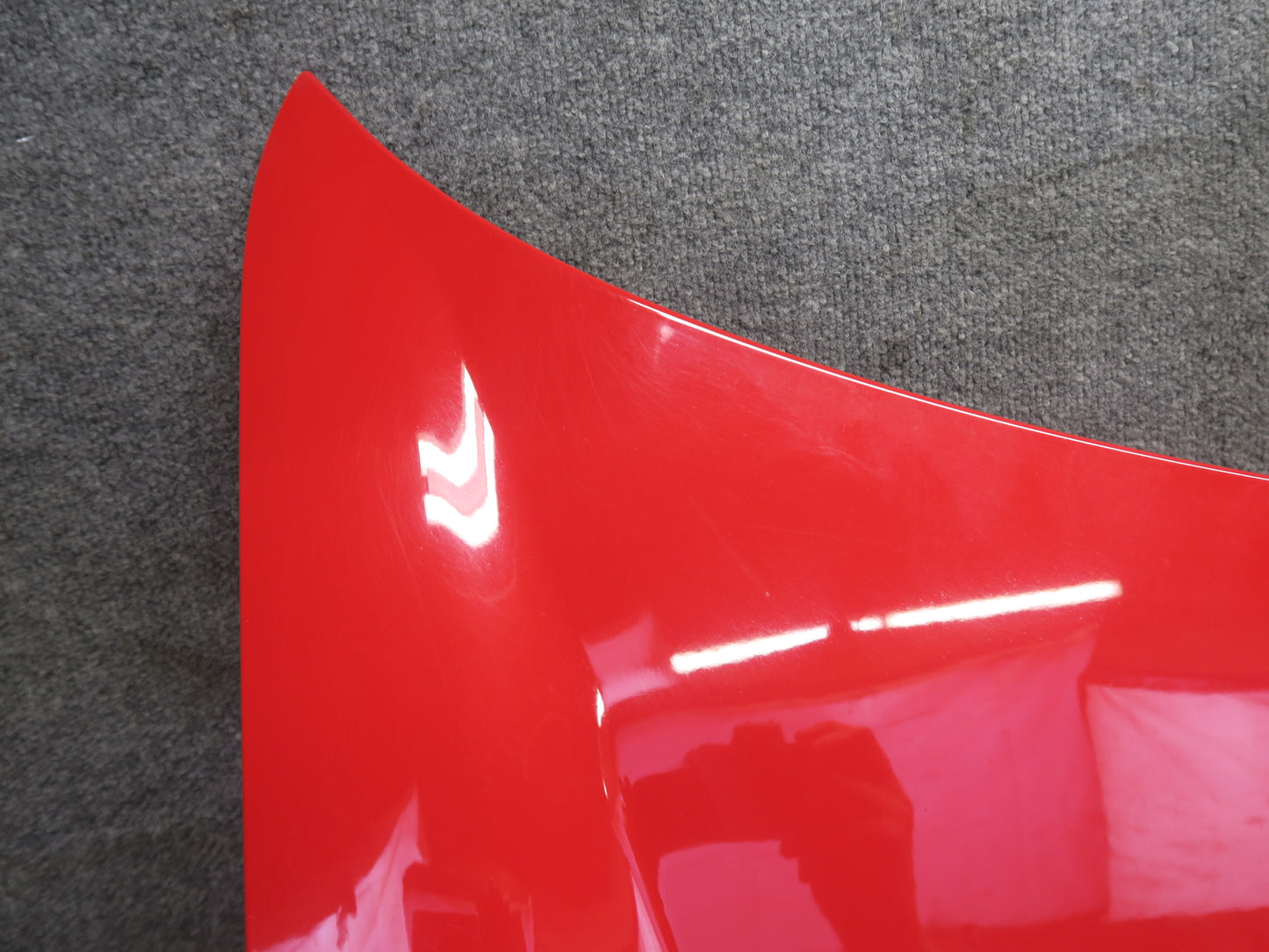 00-05 Toyota MR2 Spyder ZZW30L Front Hood Bonnet Shell Panel Absolutely RED OEM