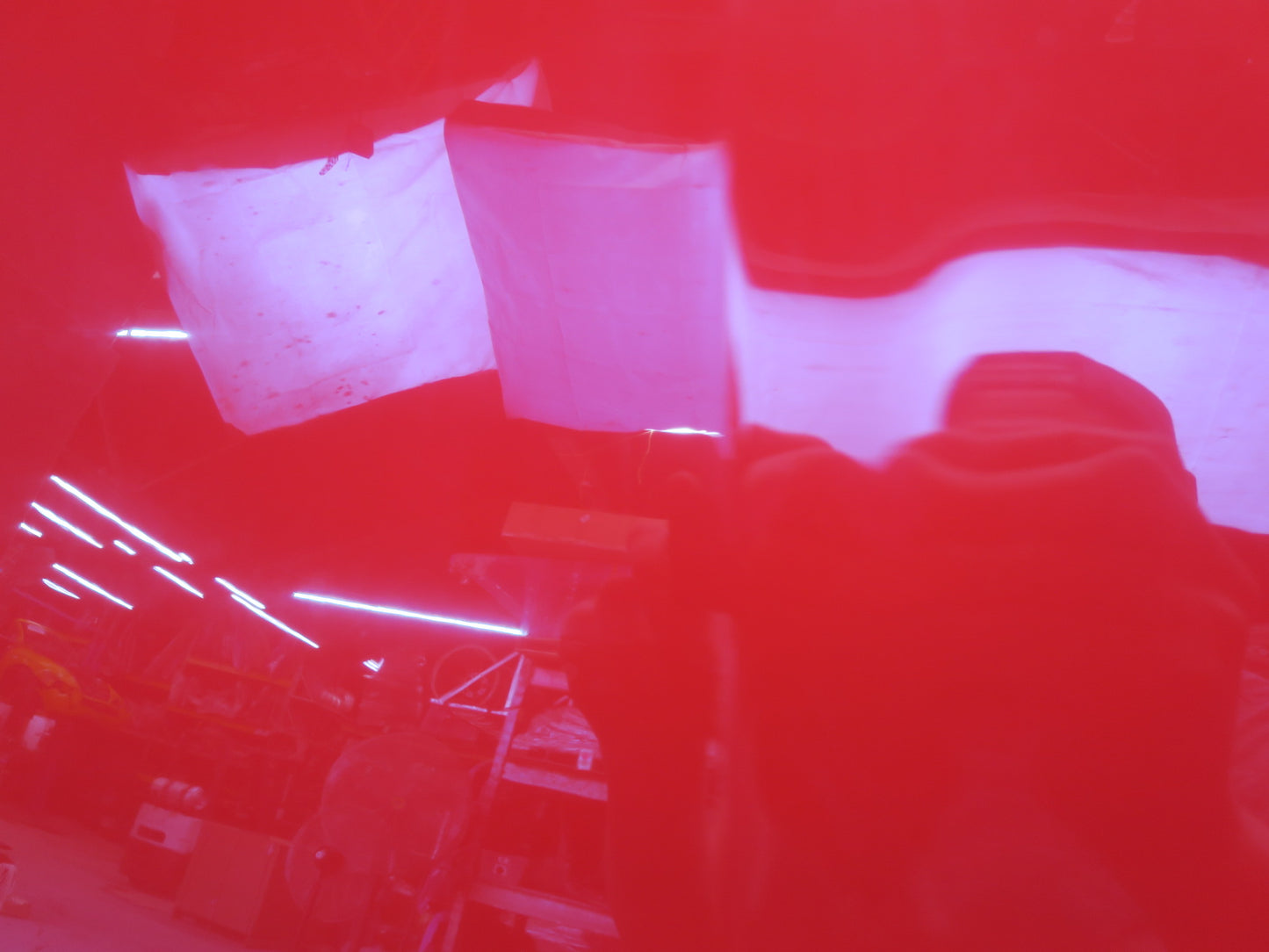 00-05 Toyota MR2 Spyder ZZW30L Front Hood Bonnet Shell Panel Absolutely RED OEM