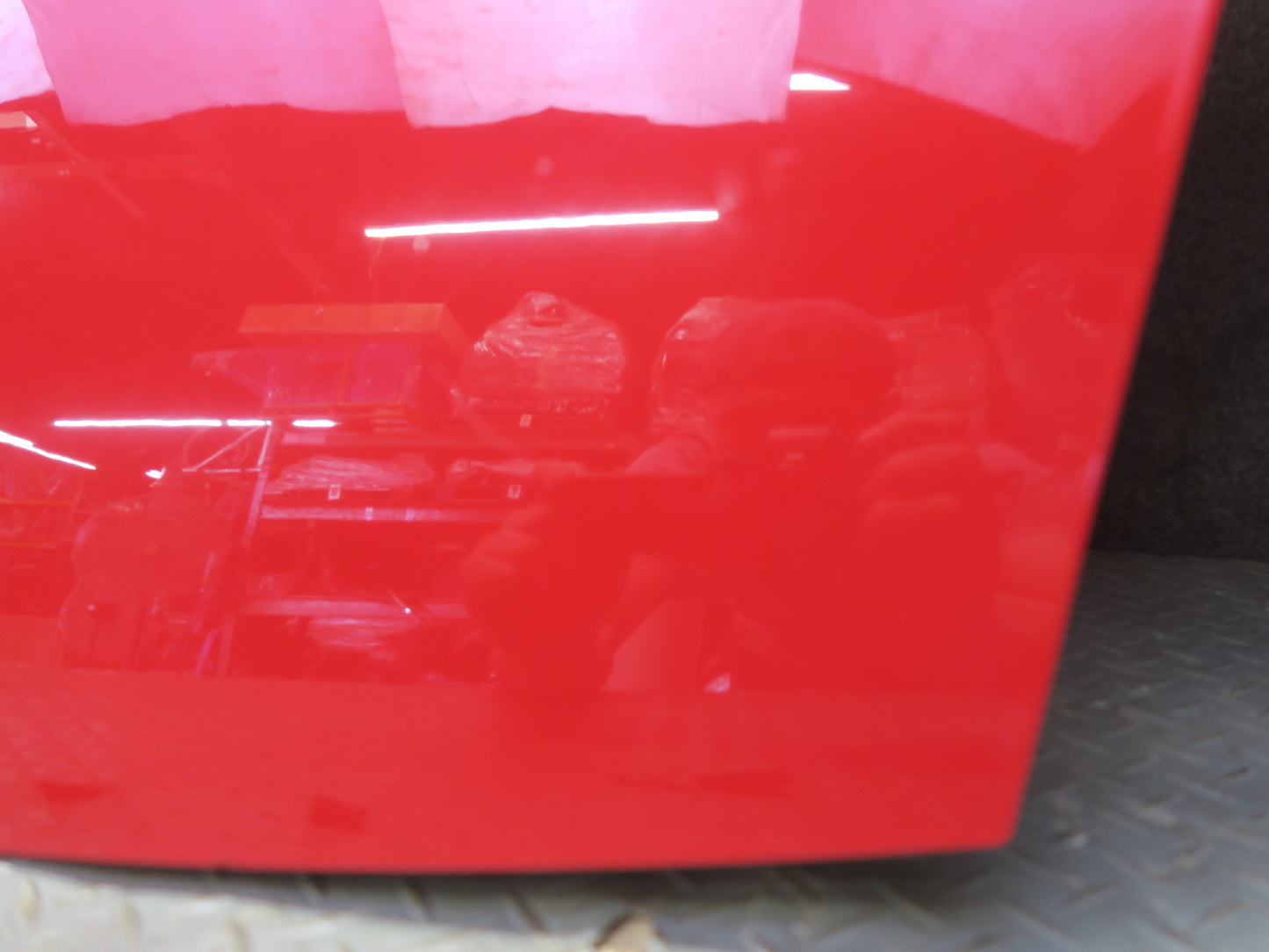 00-05 Toyota MR2 Spyder ZZW30L Front Hood Bonnet Shell Panel Absolutely RED OEM