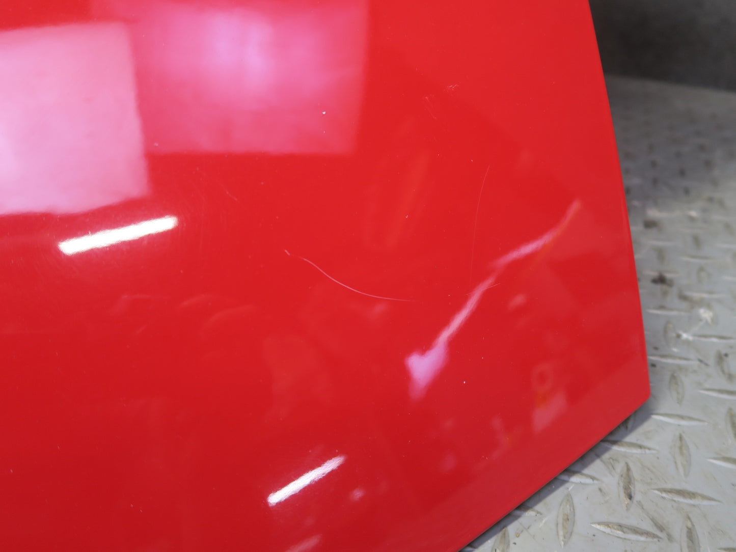 00-05 Toyota MR2 Spyder ZZW30L Front Hood Bonnet Shell Panel Absolutely RED OEM