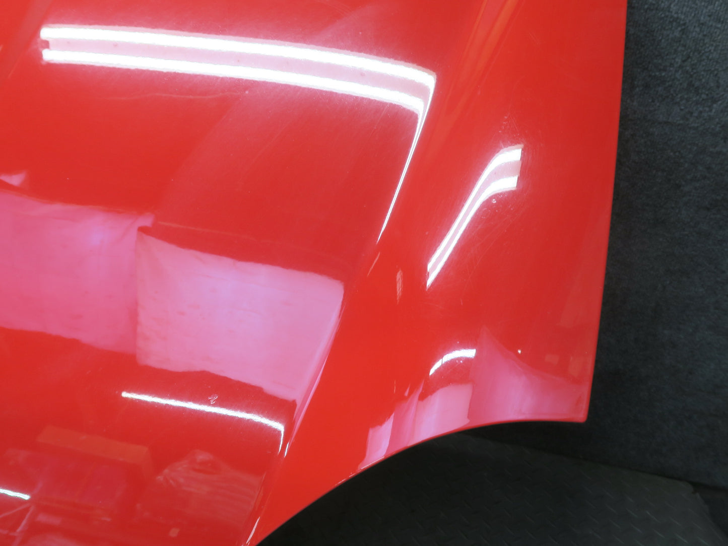 00-05 Toyota MR2 Spyder ZZW30L Front Hood Bonnet Shell Panel Absolutely RED OEM