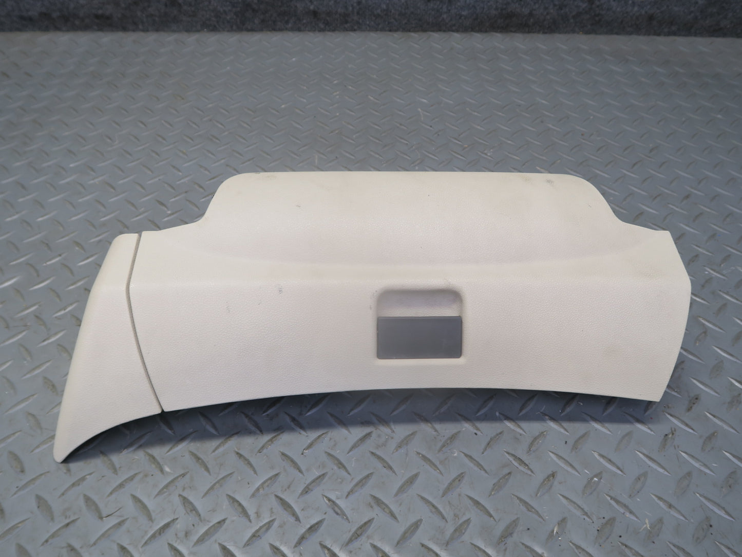 07-08 Mercedes R230 SL550 Set of 6 Front Right Seat Trim Cover Panel Beige OEM