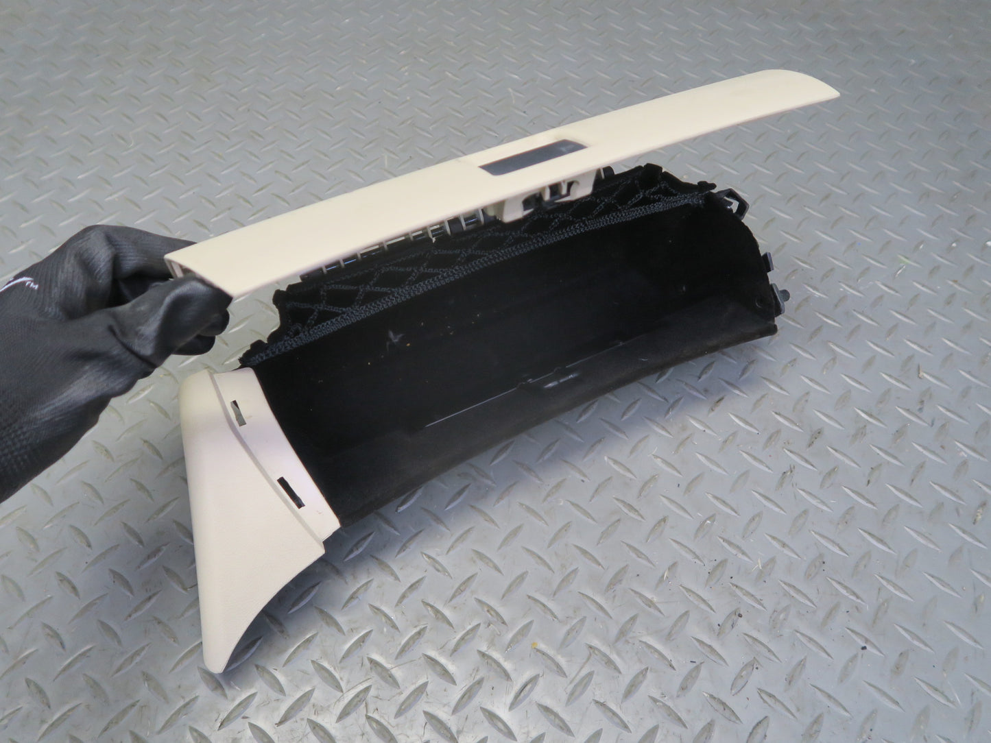 07-08 Mercedes R230 SL550 Set of 6 Front Right Seat Trim Cover Panel Beige OEM