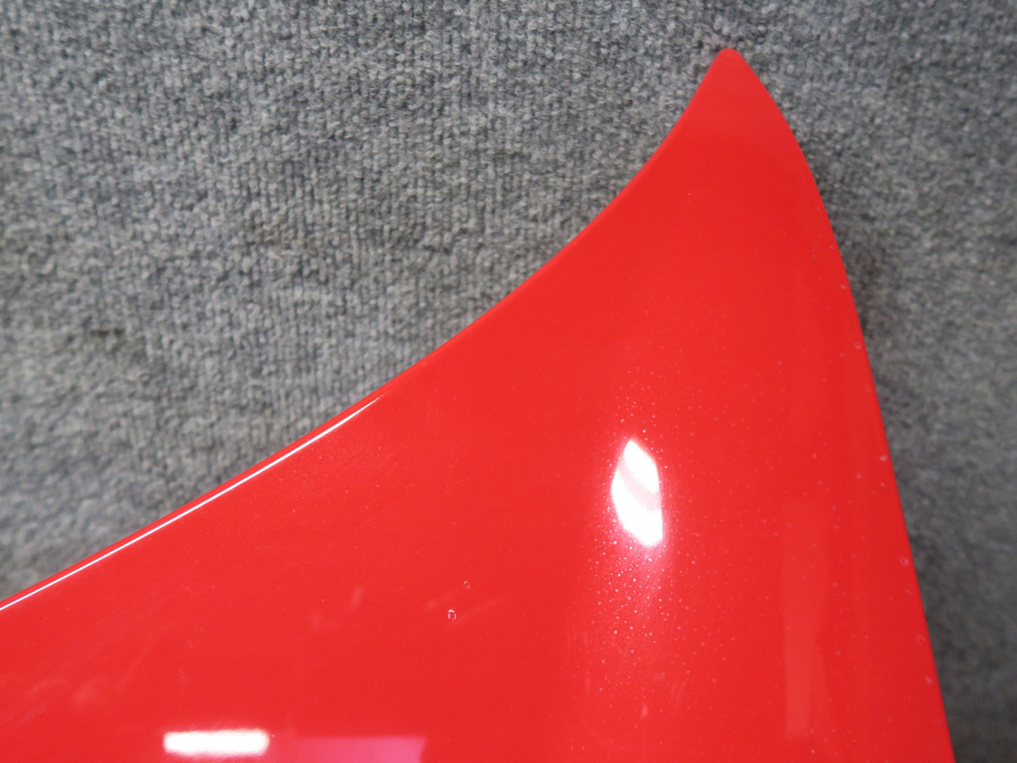 00-05 Toyota MR2 Spyder ZZW30L Front Hood Bonnet Shell Panel Absolutely RED OEM