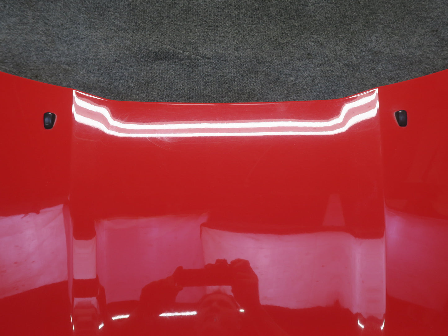 00-05 Toyota MR2 Spyder ZZW30L Front Hood Bonnet Shell Panel Absolutely RED OEM