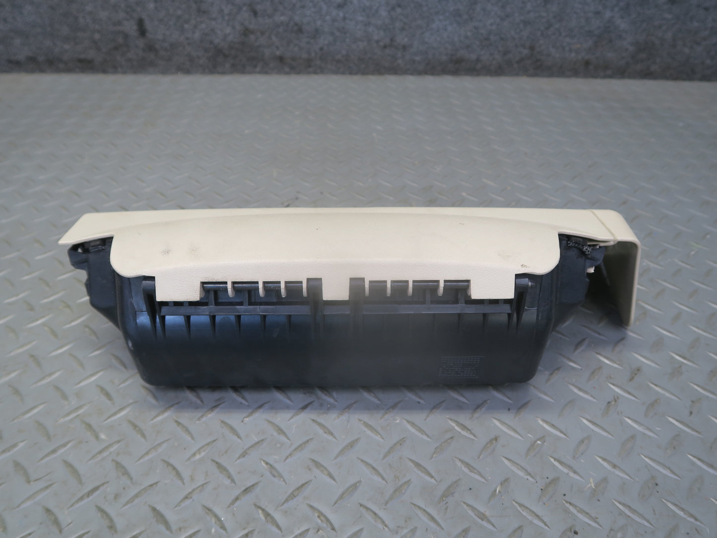 07-08 Mercedes R230 SL550 Set of 6 Front Right Seat Trim Cover Panel Beige OEM