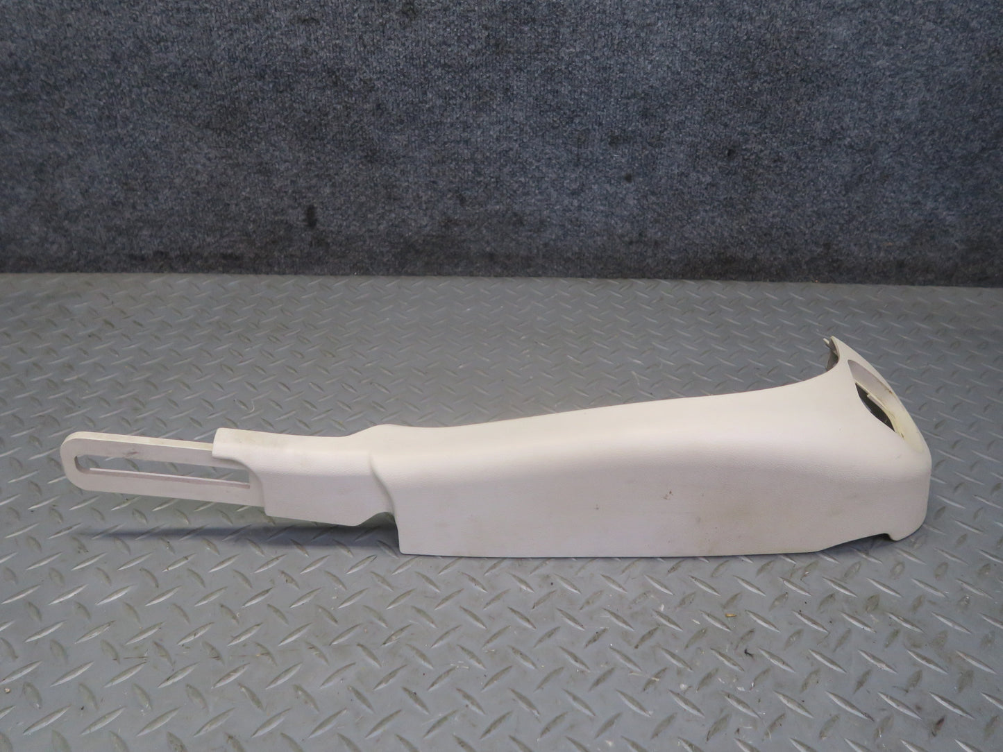 07-08 Mercedes R230 SL550 Set of 6 Front Right Seat Trim Cover Panel Beige OEM