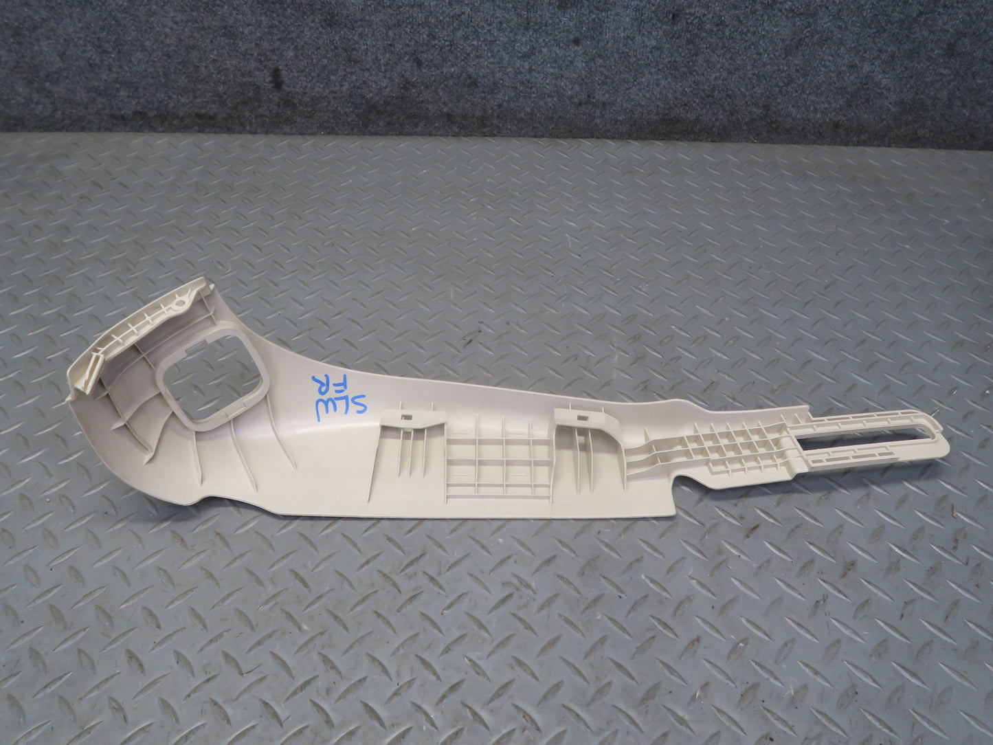 07-08 Mercedes R230 SL550 Set of 6 Front Right Seat Trim Cover Panel Beige OEM