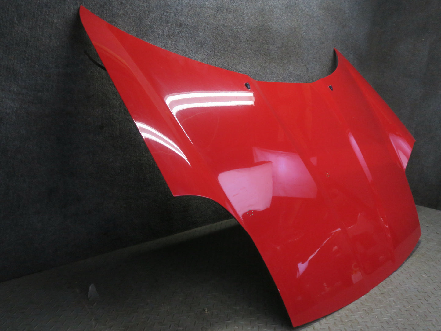 00-05 Toyota MR2 Spyder ZZW30L Front Hood Bonnet Shell Panel Absolutely RED OEM