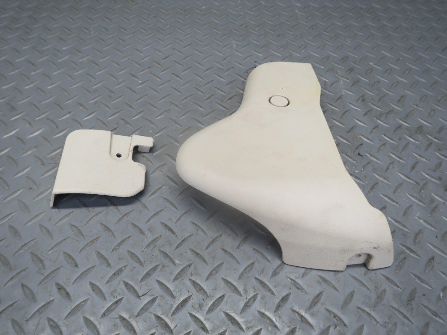 07-08 Mercedes R230 SL550 Set of 6 Front Right Seat Trim Cover Panel Beige OEM