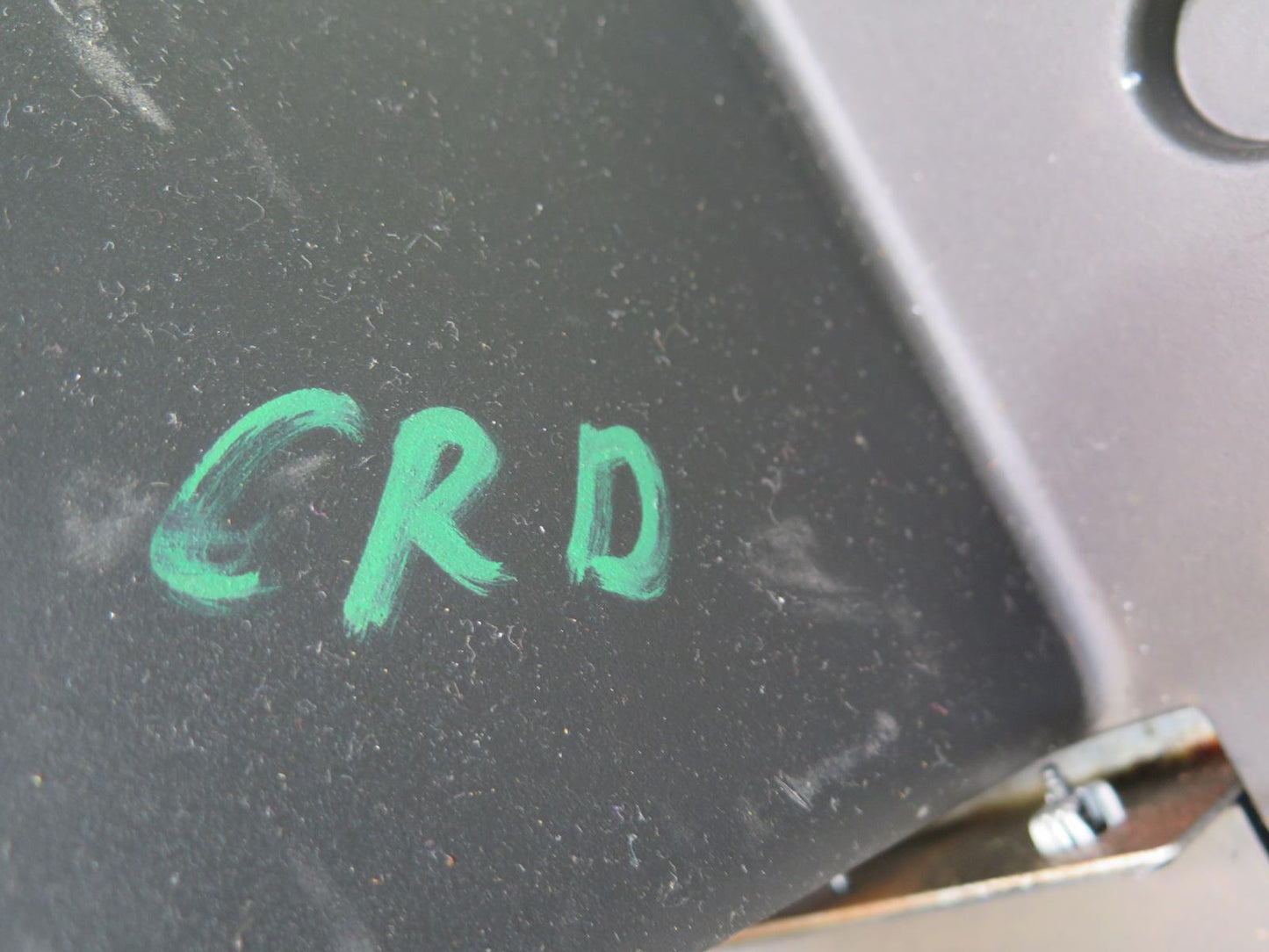 03-05 Chevrolet SSR Dashboard Dash Right Glove Box Black OEM