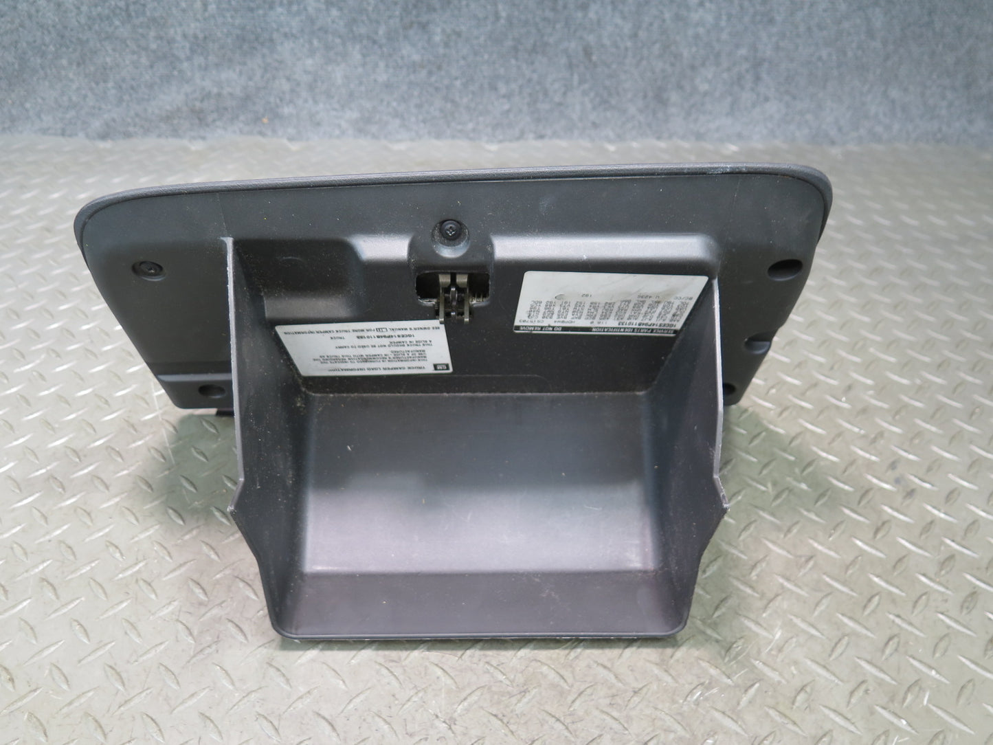 03-05 Chevrolet SSR Dashboard Dash Right Glove Box Black OEM