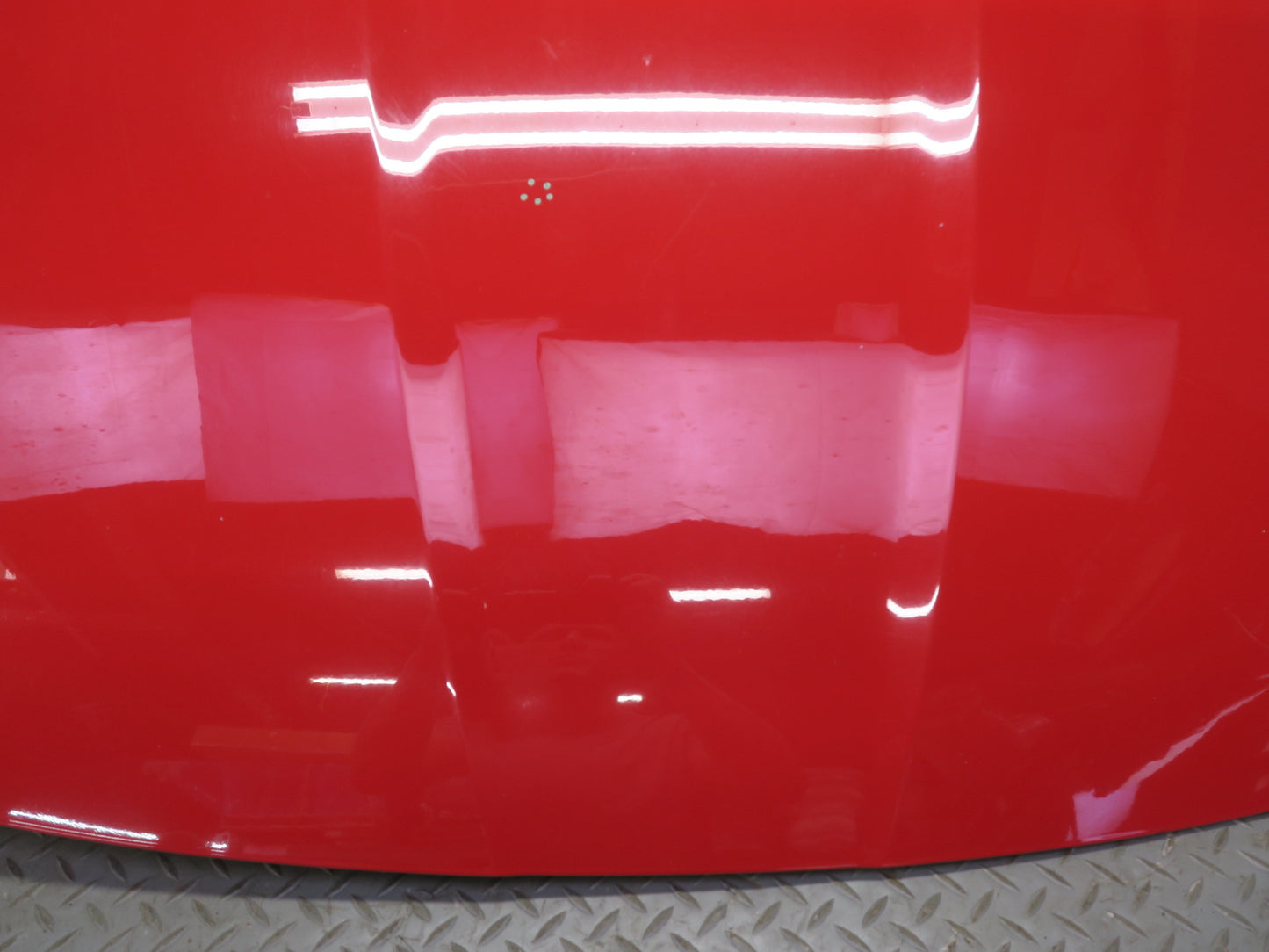 00-05 Toyota MR2 Spyder ZZW30L Front Hood Bonnet Shell Panel Absolutely RED OEM