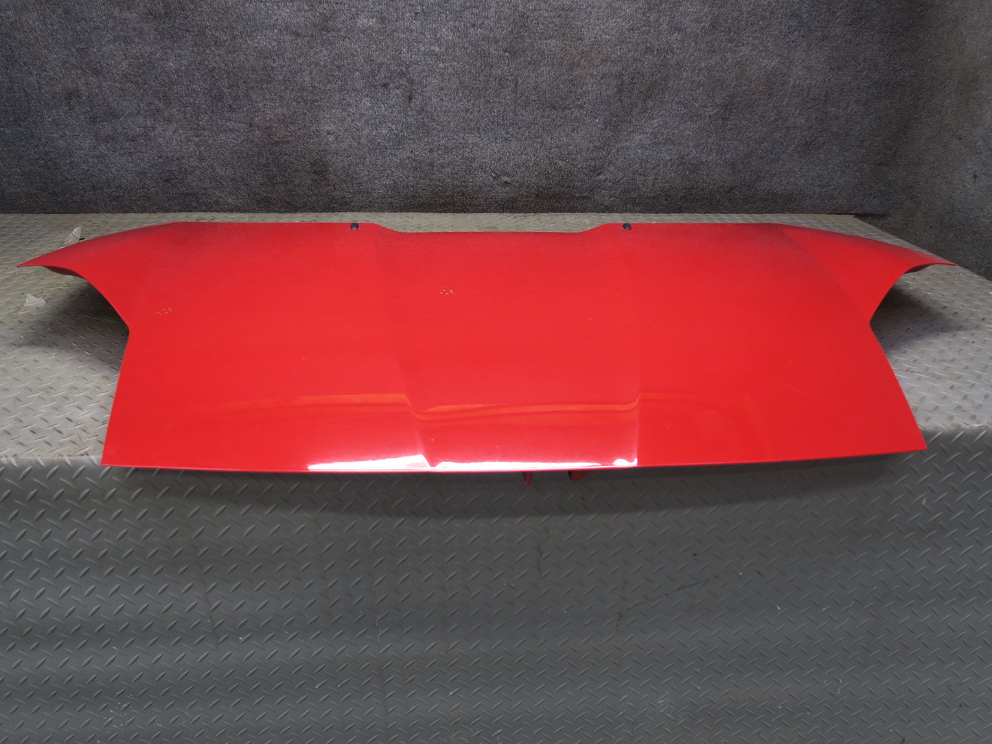00-05 Toyota MR2 Spyder ZZW30L Front Hood Bonnet Shell Panel Absolutely RED OEM