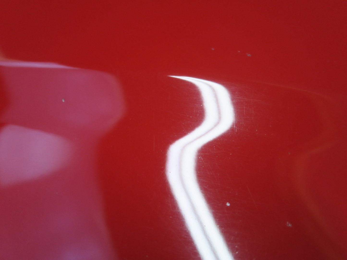 00-05 Toyota MR2 Spyder ZZW30L Front Hood Bonnet Shell Panel Absolutely RED OEM