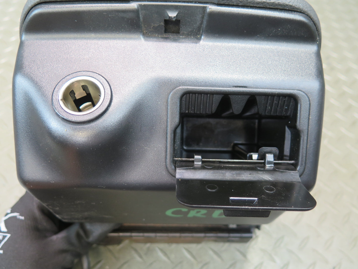 03-06 Chevrolet SSR Right Under Dash Ash Tray Cubby w 12V Socket OEM