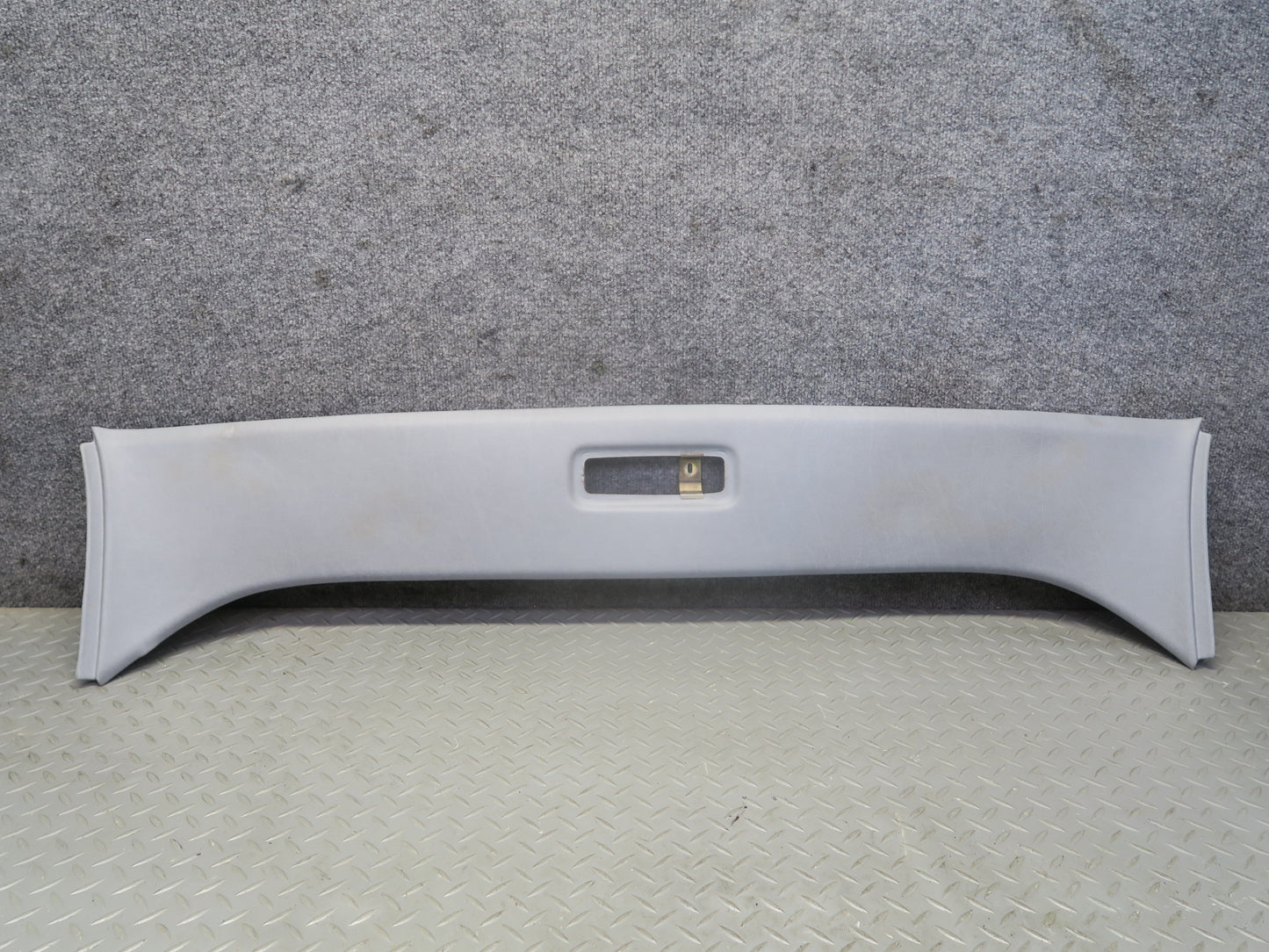 86-91 Mercedes W126 560SEL Sedan Rear Overhead Headliner Roof Trim Panel OEM