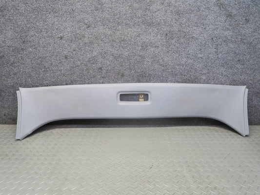 86-91 Mercedes W126 560SEL Sedan Rear Overhead Headliner Roof Trim Panel OEM