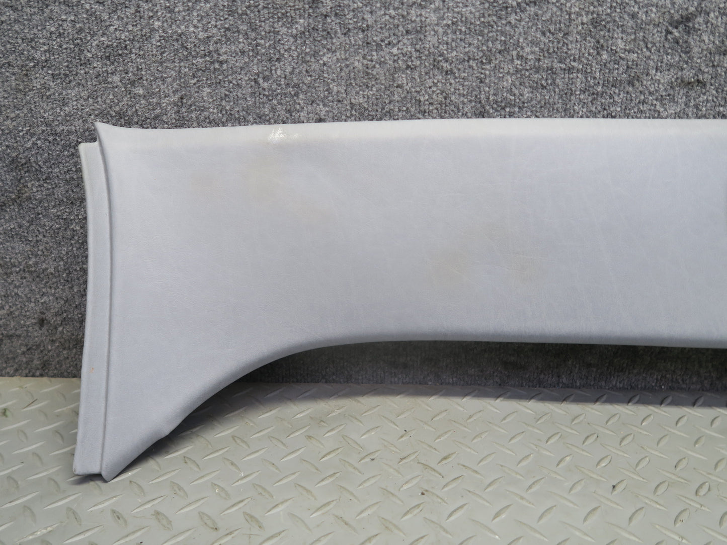 86-91 Mercedes W126 560SEL Sedan Rear Overhead Headliner Roof Trim Panel OEM