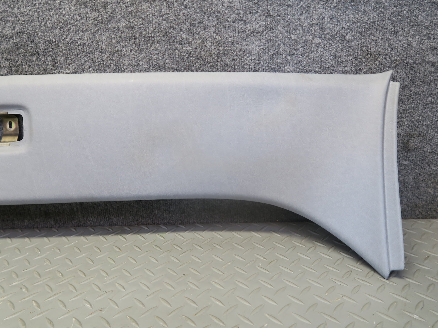 86-91 Mercedes W126 560SEL Sedan Rear Overhead Headliner Roof Trim Panel OEM