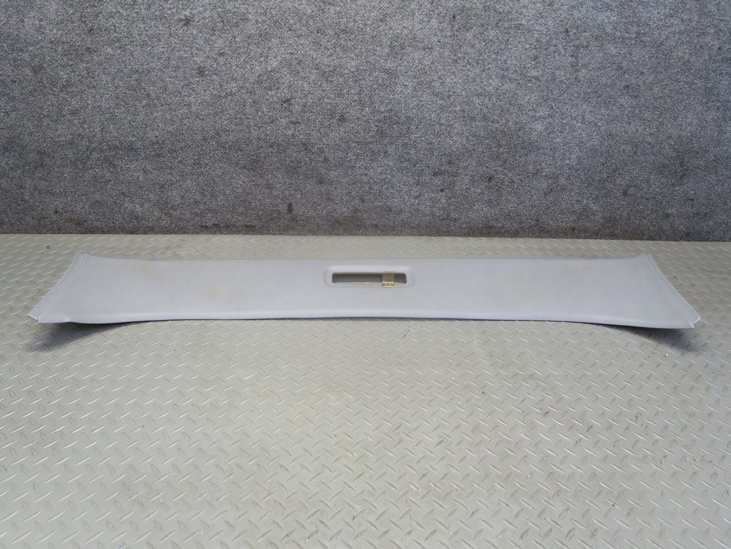 86-91 Mercedes W126 560SEL Sedan Rear Overhead Headliner Roof Trim Panel OEM