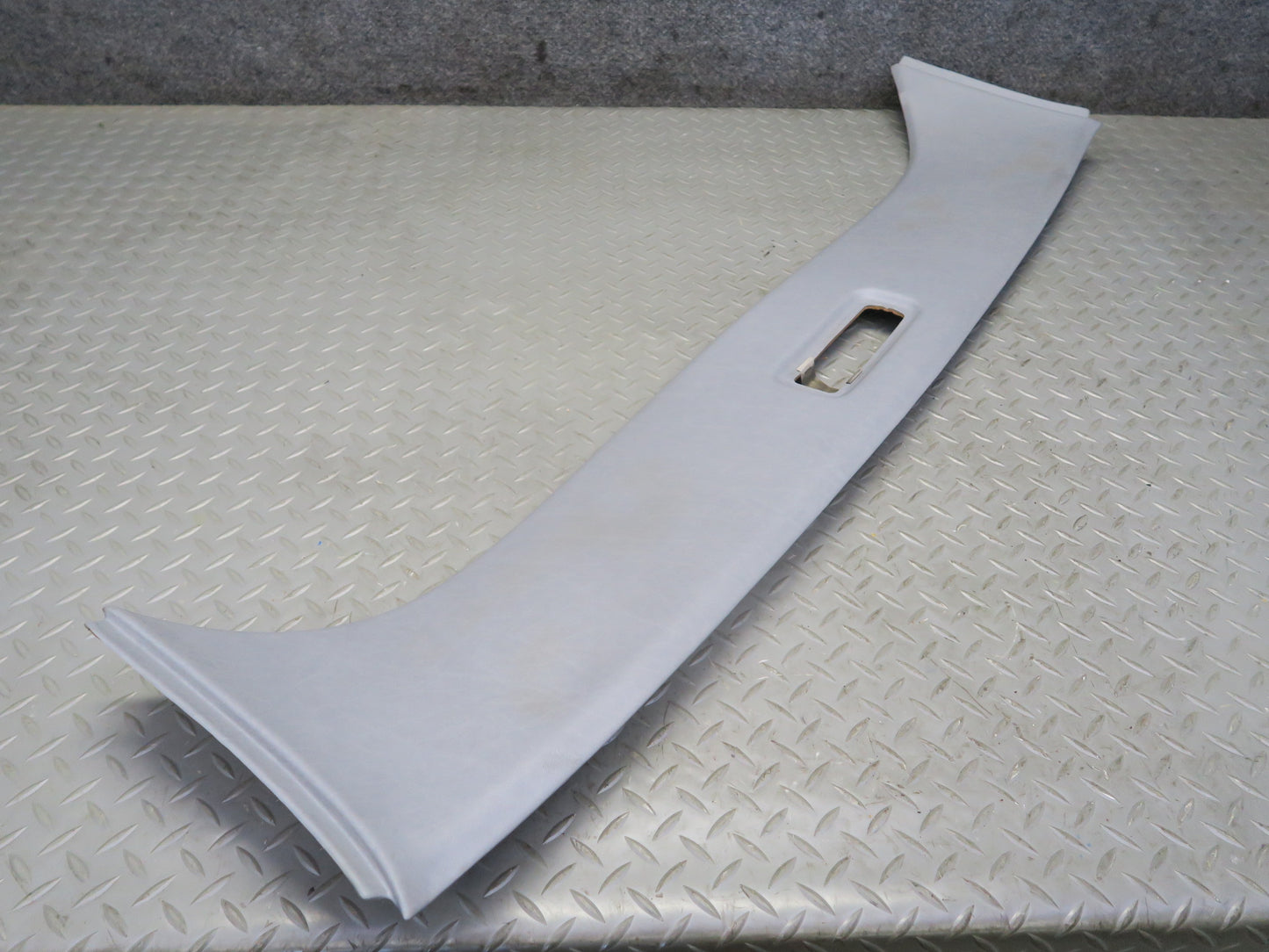 86-91 Mercedes W126 560SEL Sedan Rear Overhead Headliner Roof Trim Panel OEM
