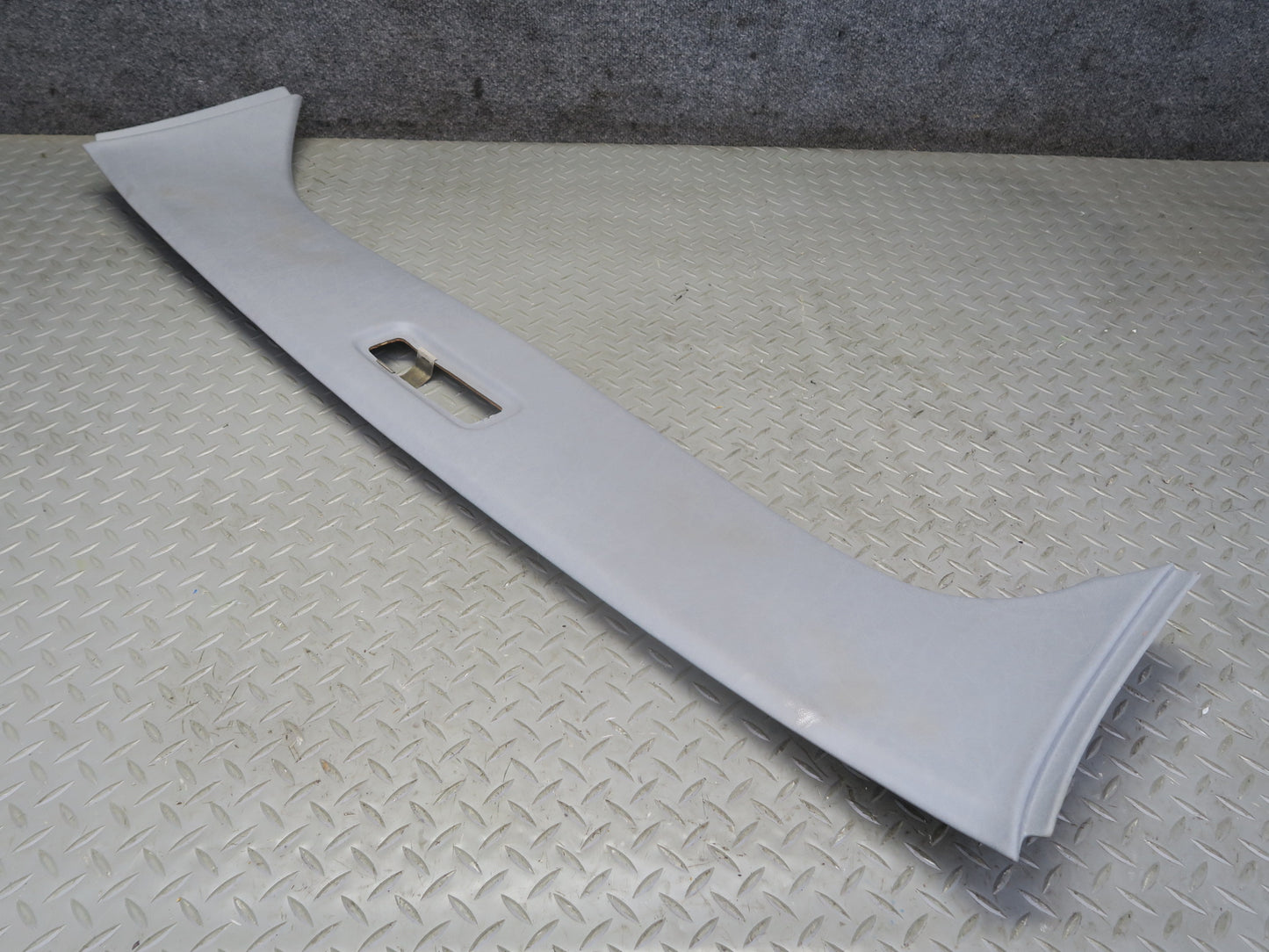 86-91 Mercedes W126 560SEL Sedan Rear Overhead Headliner Roof Trim Panel OEM