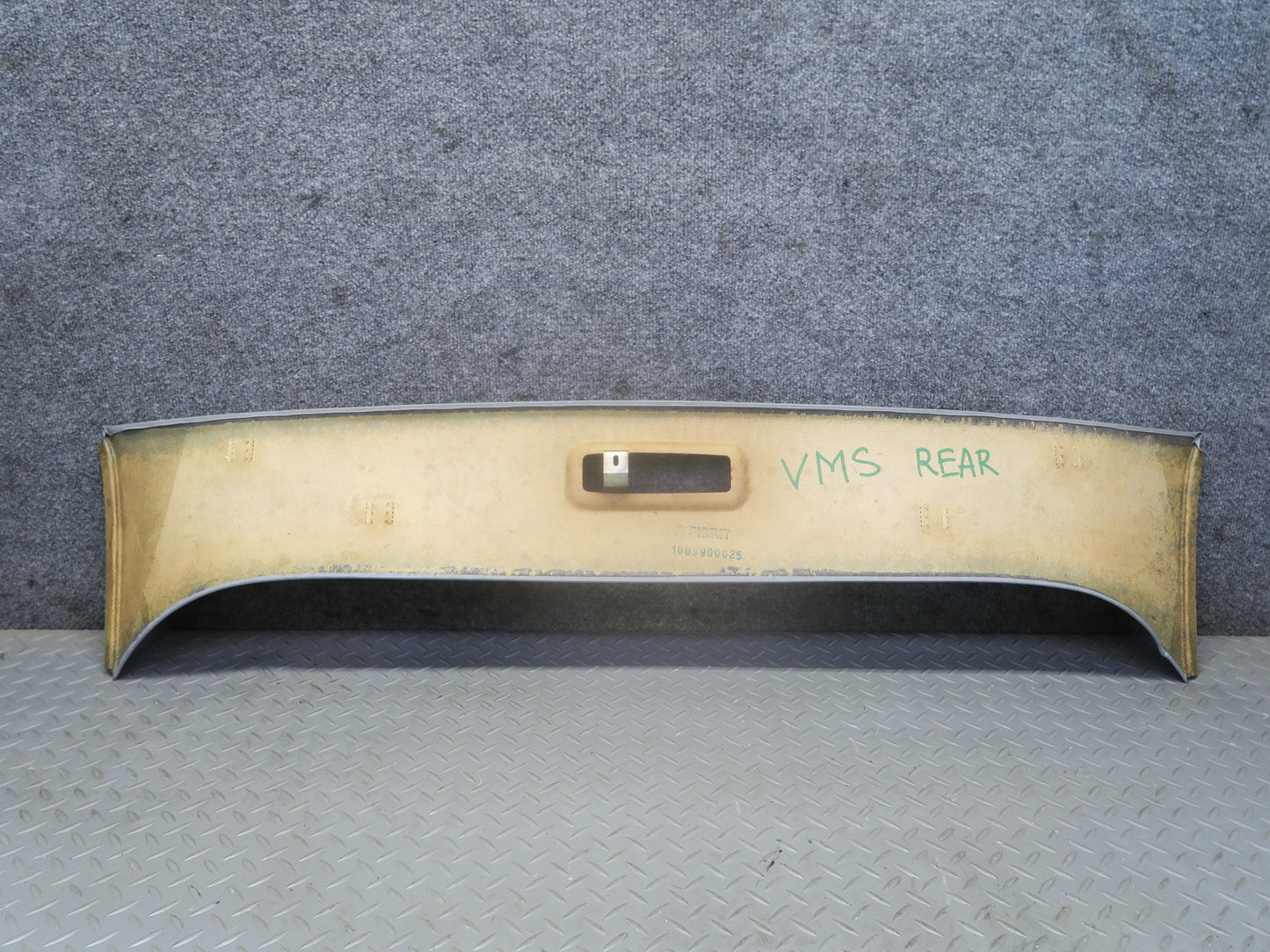 86-91 Mercedes W126 560SEL Sedan Rear Overhead Headliner Roof Trim Panel OEM