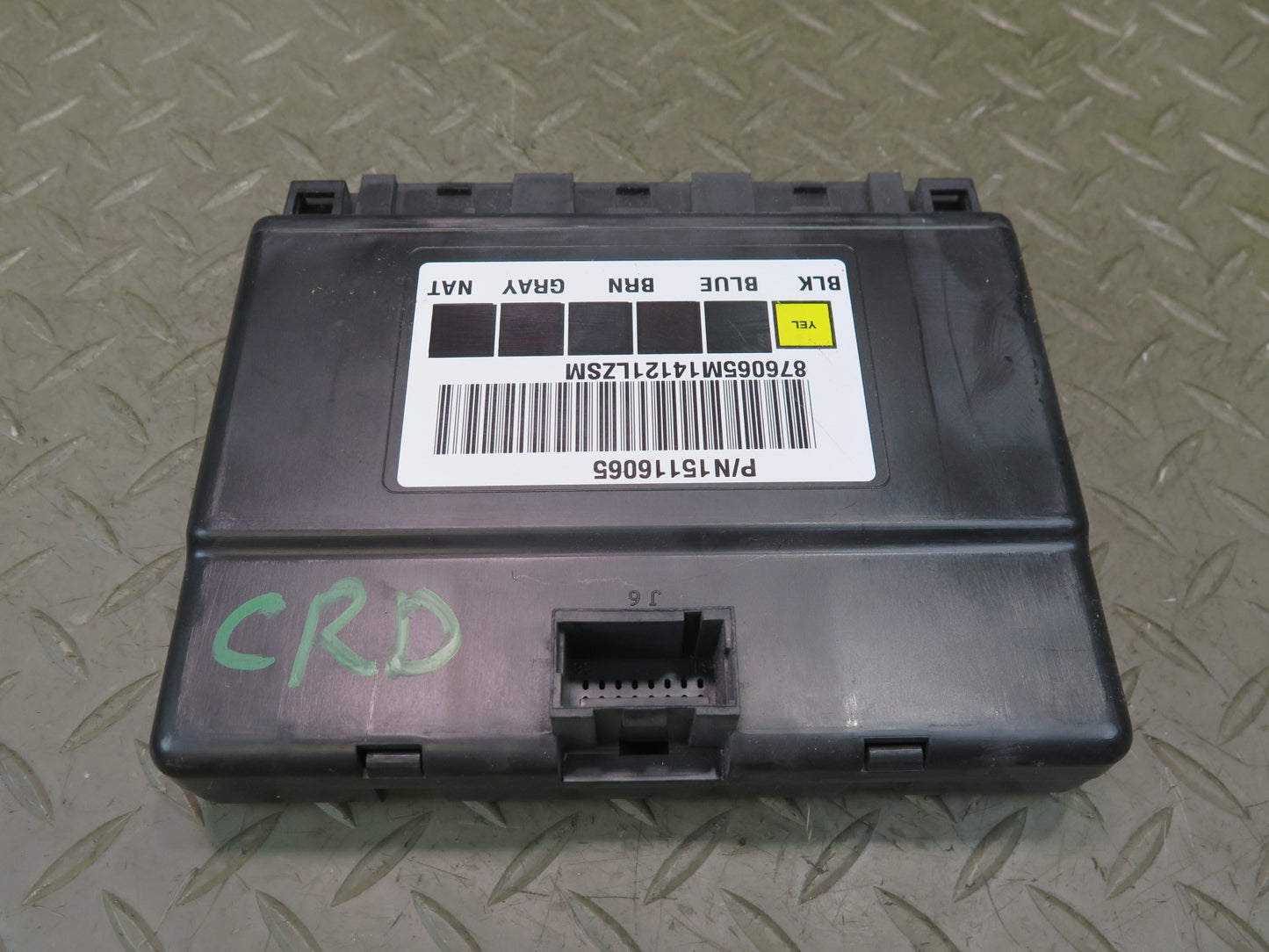 03-06 Chevrolet SSR BCU BCM Body Control Module Unit 15116065 OEM