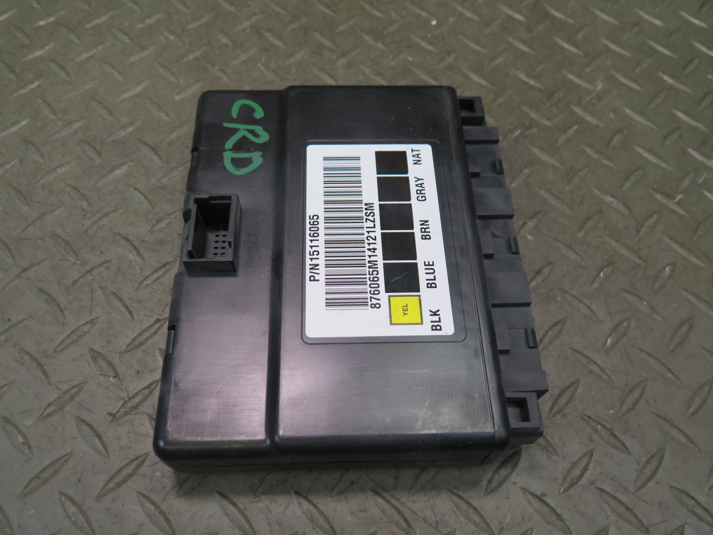 03-06 Chevrolet SSR BCU BCM Body Control Module Unit 15116065 OEM