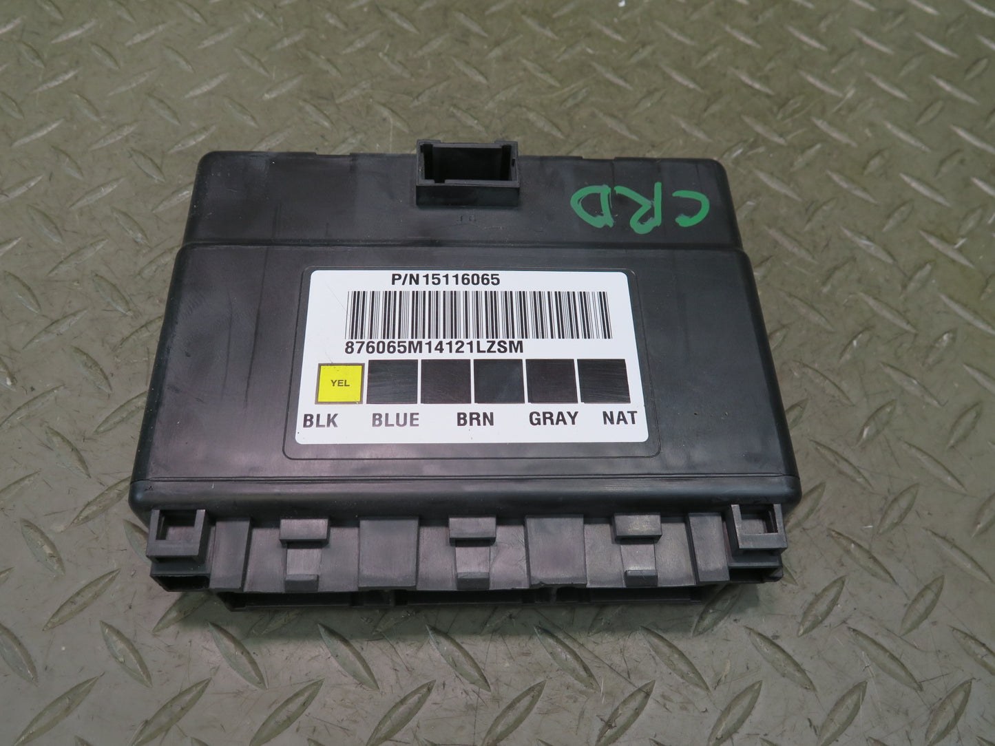 03-06 Chevrolet SSR BCU BCM Body Control Module Unit 15116065 OEM