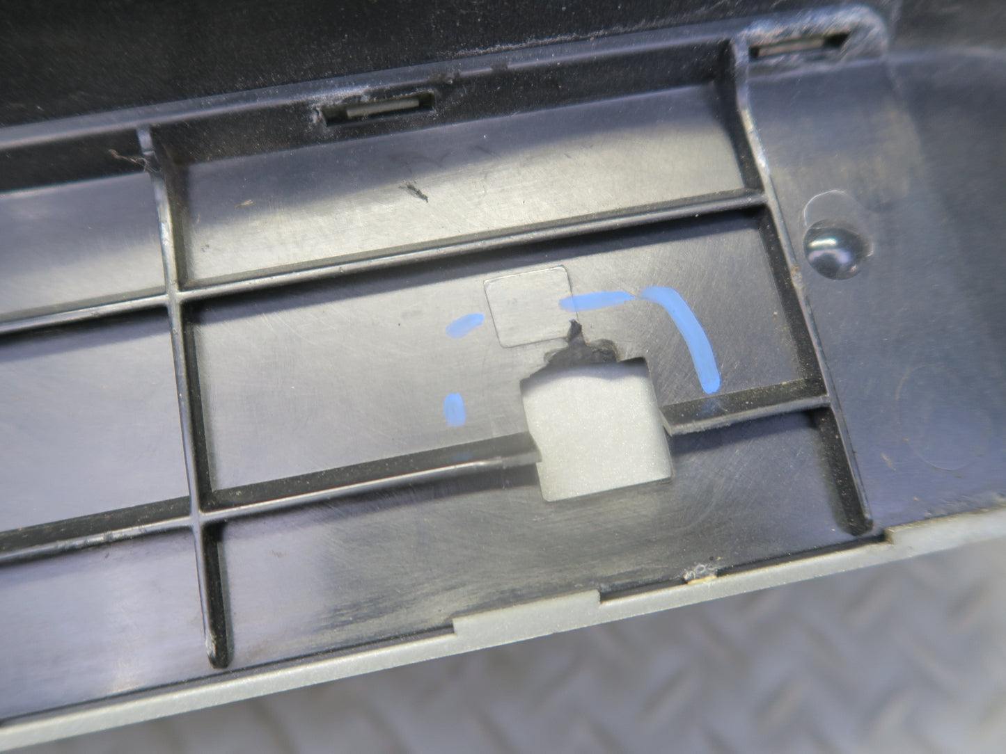 03-12 Mercedes R230 Sl-class Set of 2 Outer Door Scuff Sill Plate Trim Cover OEM