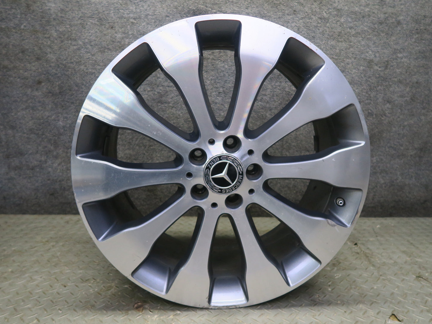 2017-2019 Mercedes X166 GLS450 R20 20" Alloy Wheel Rim 20x8.5J ET62 Set of 4