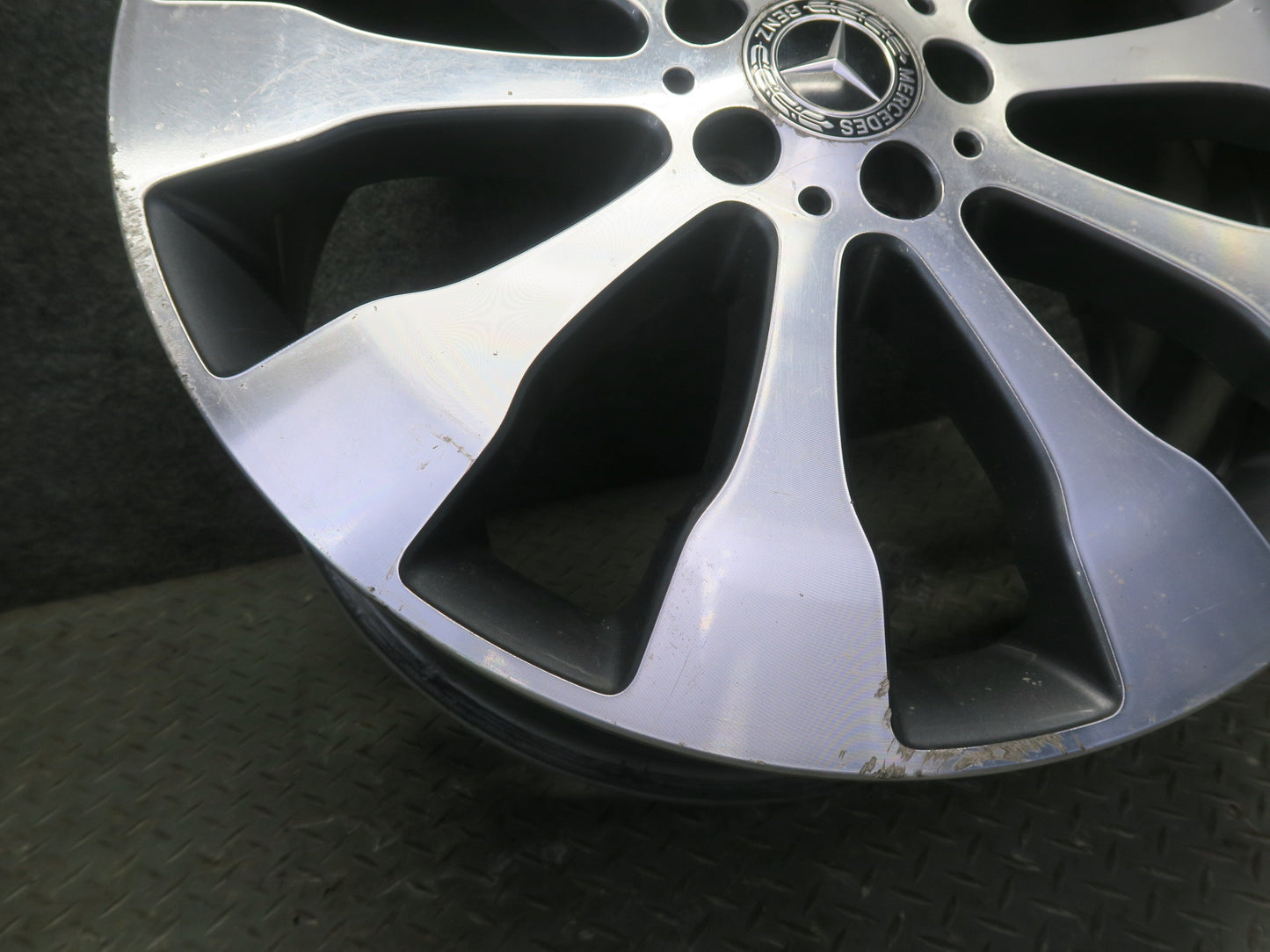 2017-2019 Mercedes X166 GLS450 R20 20" Alloy Wheel Rim 20x8.5J ET62 Set of 4
