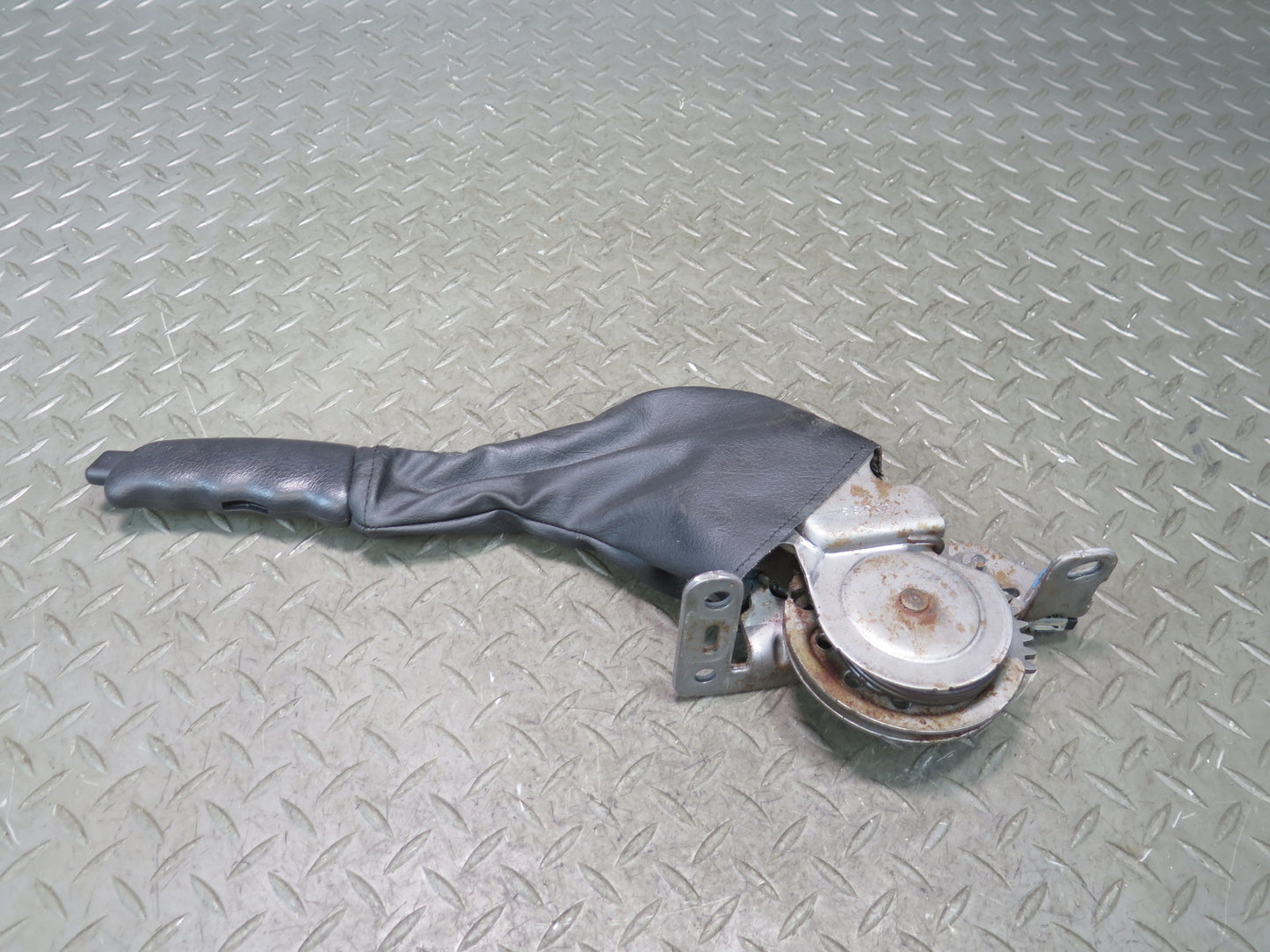 03-06 Chevrolet SSR Emergency Parking Brake Handbrake Lever Handle Black OEM