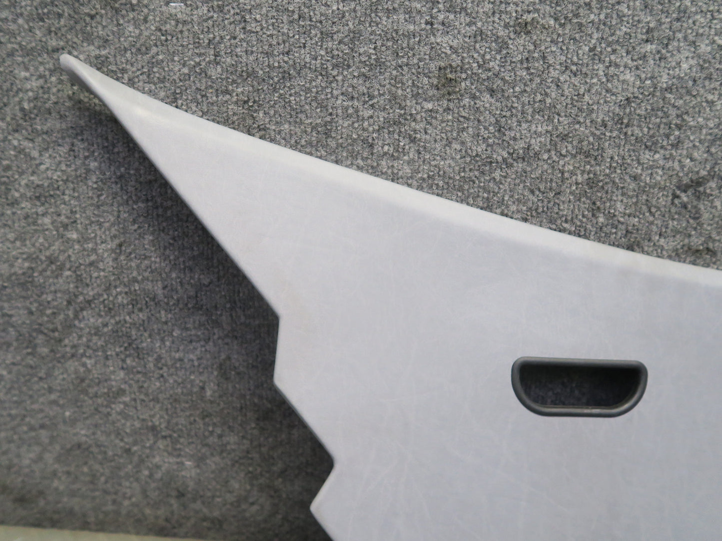 86-91 Mercedes W126 560SEL Sedan Rear Interior C Pillar Trim Cover Set of 2 OEM